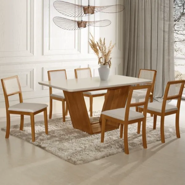 Conjunto Safira Rubi ambientado