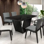Mesa Sarifa com Cadeiras