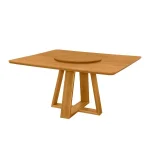 Conjunto Mesa Pérola com 6 Cadeiras Turmalina