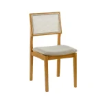 Conjunto Mesa de Jantar Jade com 3 Cadeiras Granada