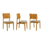 Conjunto Mesa Pérola com 6 Cadeiras Turmalina