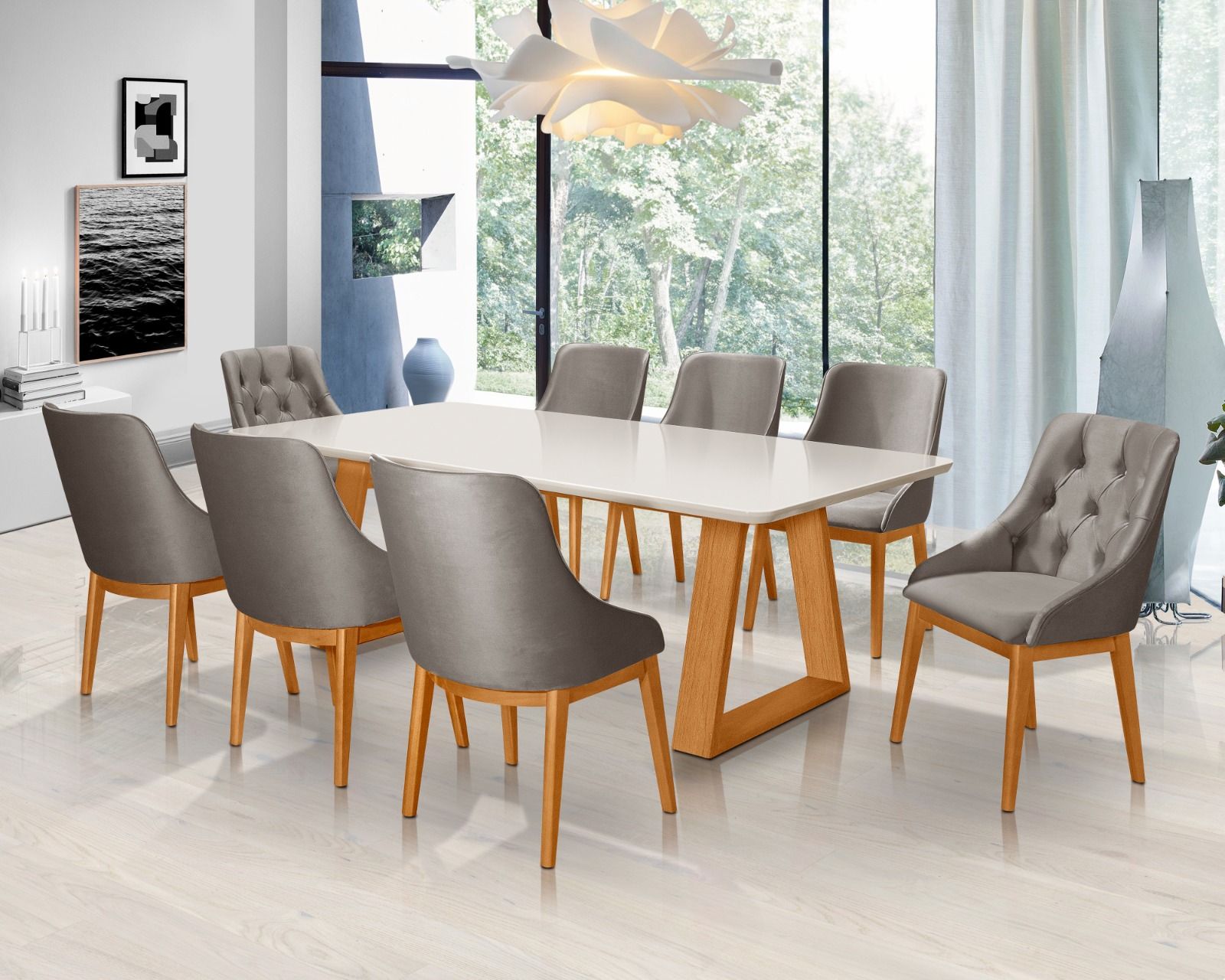 Mesa de Jantar Diamante