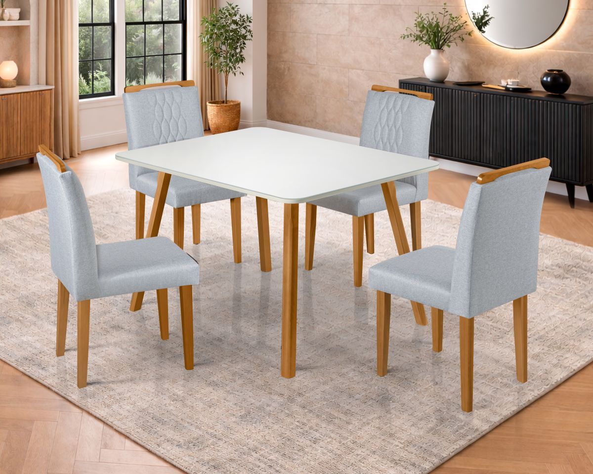 Mesa de Jantar Rubi